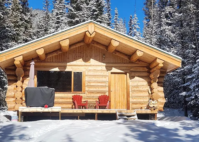 Rocky Mountain Escape - Log Cabins & Aurorasphere Glamping Dome - Rock Lake